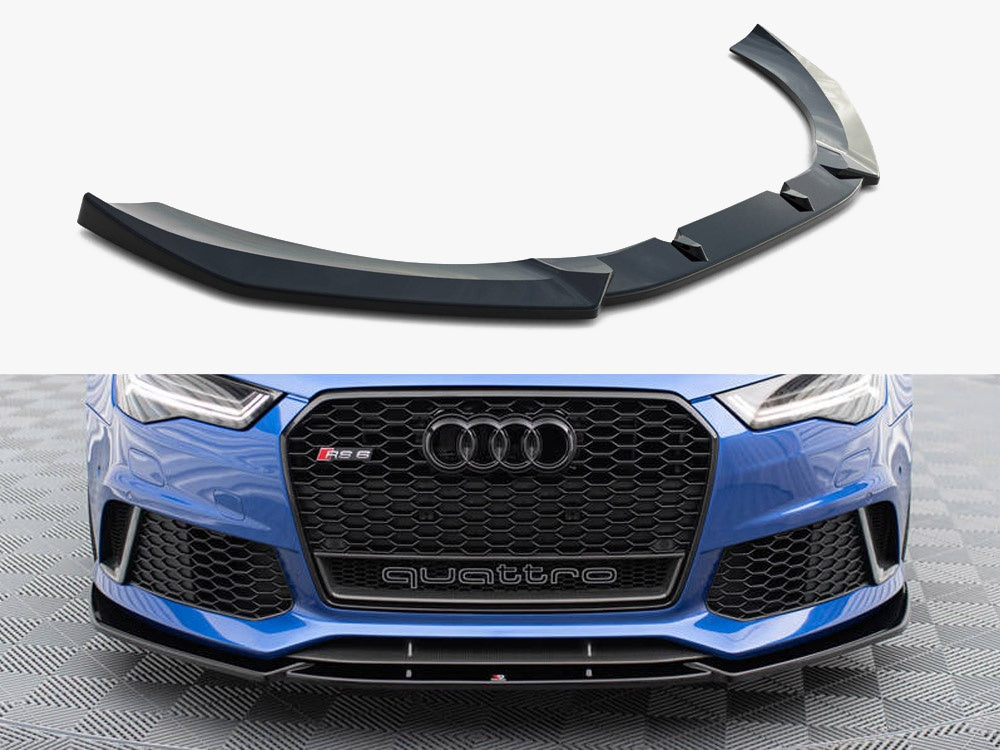 Front Splitter V.4 - Audi RS6 C7
