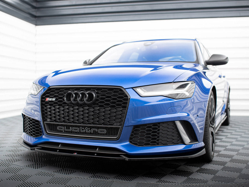 Front Splitter V.4 - Audi RS6 C7