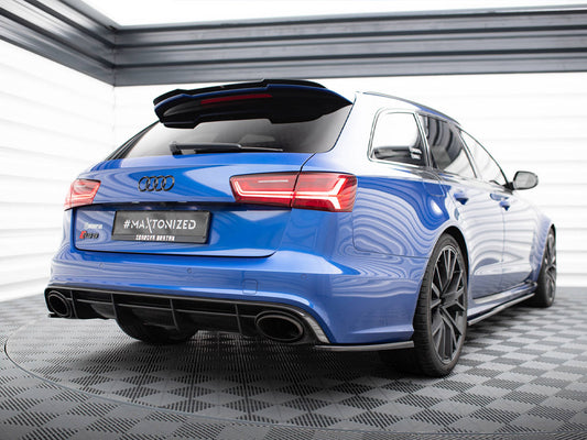 Rear Side Splitters V.2 - Audi RS6 C7
