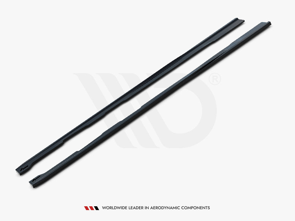 Side Skirts Diffusers V.2 - Audi RS6 C7