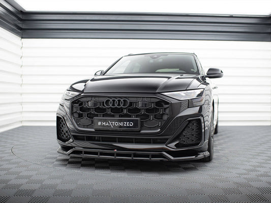 Front Splitter - Audi SQ8 / Q8 S Line Mk1 Facelift