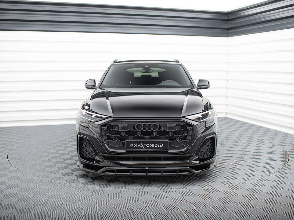 Front Splitter - Audi SQ8 / Q8 S Line Mk1 Facelift
