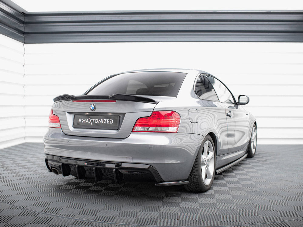 Rear Side Splitters - BMW 1 Series (M-Pack E82)