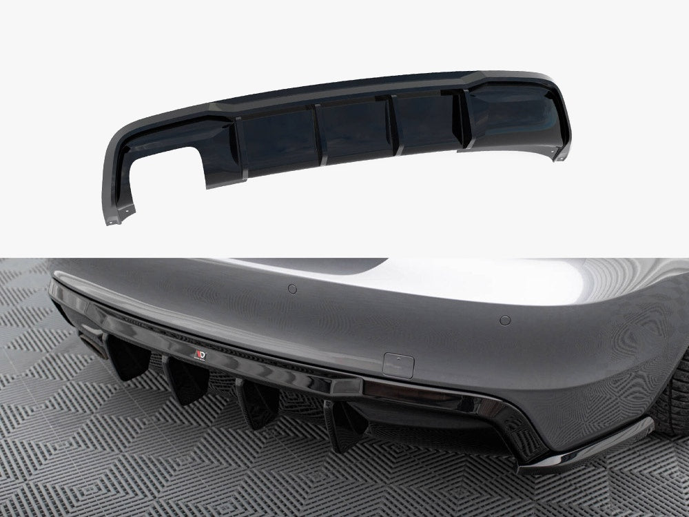 Rear Valance - BMW 1 Series (M-Pack E82)