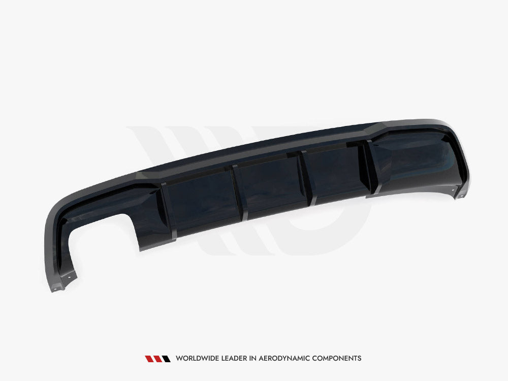 Rear Valance - BMW 1 Series (M-Pack E82)