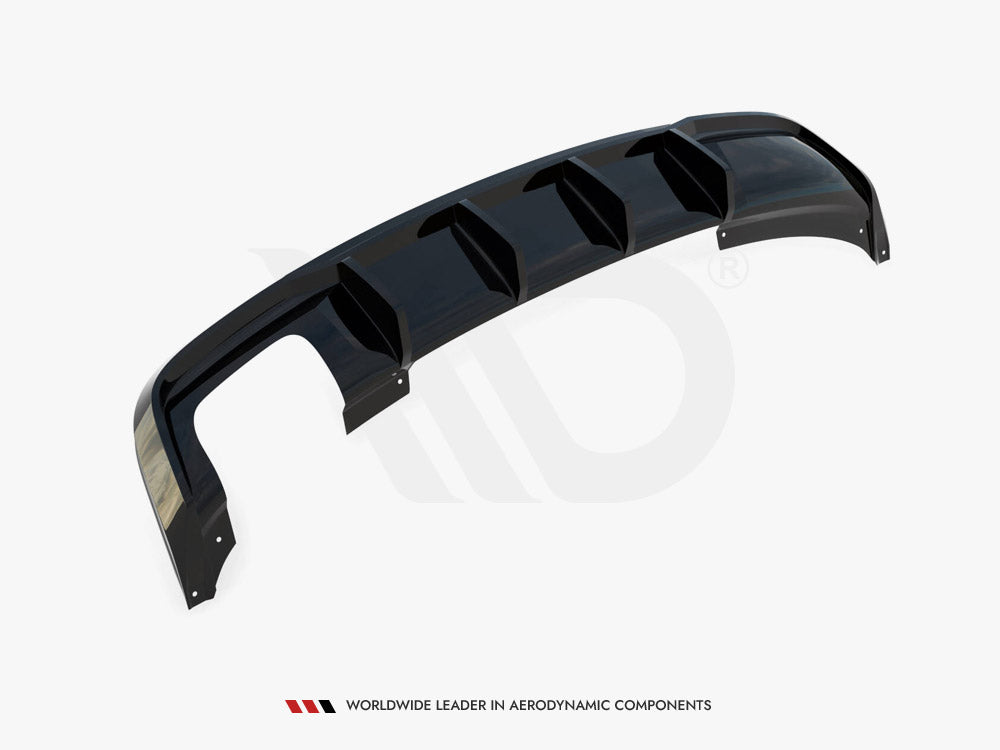 Rear Valance - BMW 1 Series (M-Pack E82)