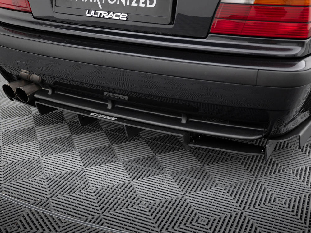 Rear Diffuser - BMW M3 (/ 3 M-Pack Coupe / Cabrio E36)