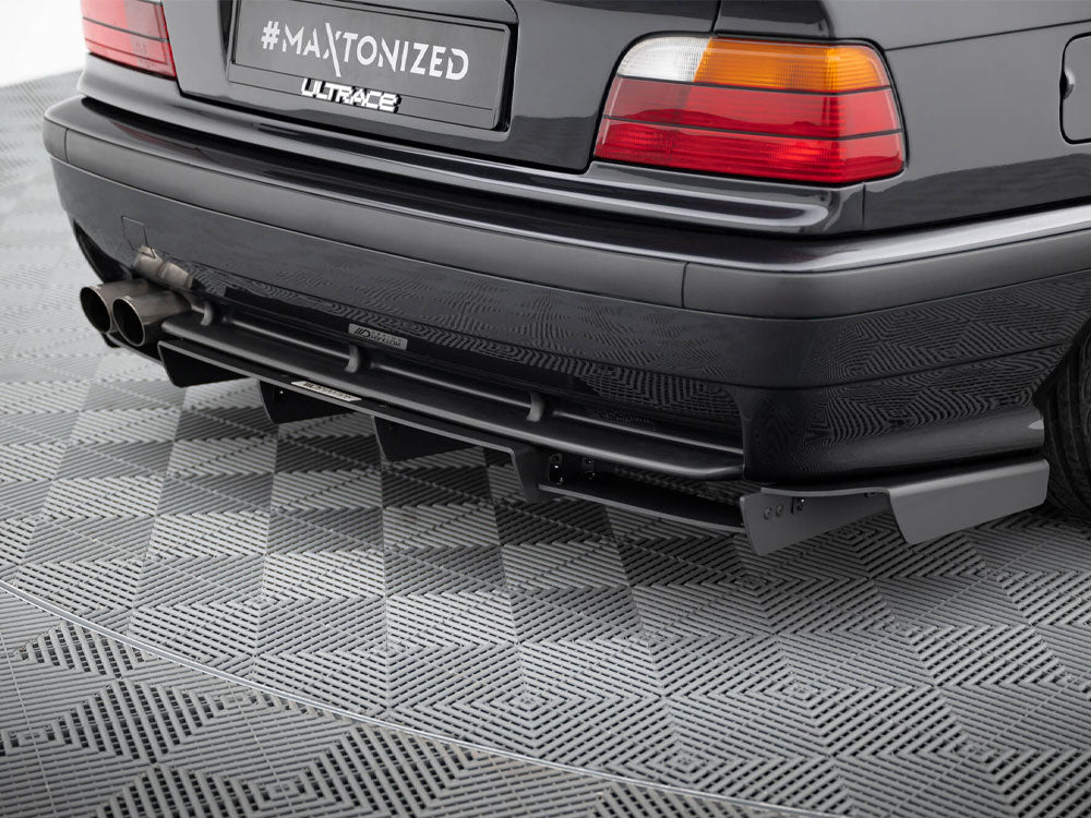 Rear Diffuser - BMW M3 (/ 3 M-Pack Coupe / Cabrio E36)