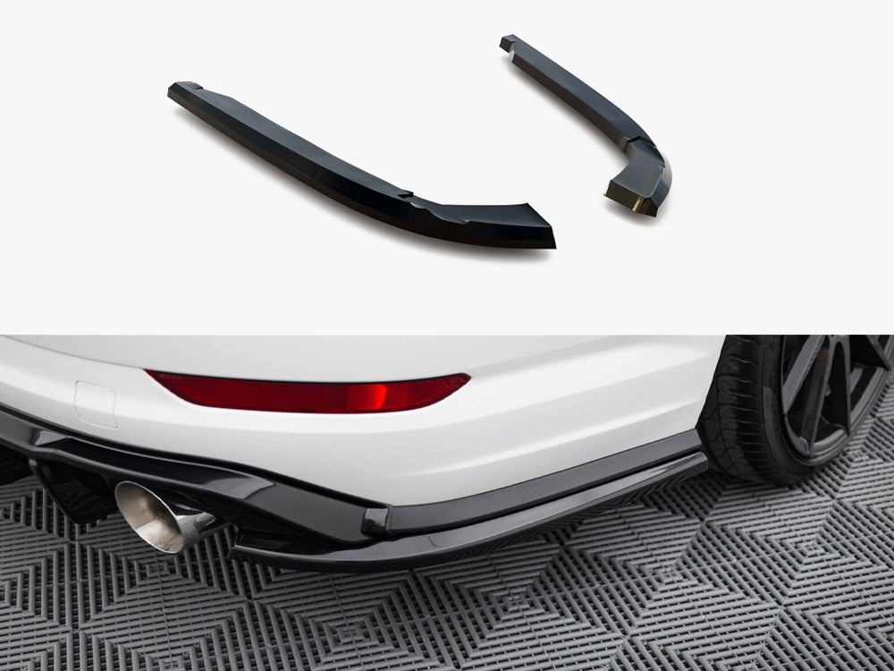 Rear Side Splitters - Volkswagen Jetta GLI Mk7