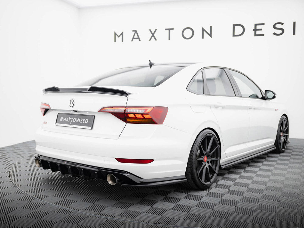 Rear Side Splitters - Volkswagen Jetta GLI Mk7