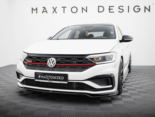 Front Splitter V.2 - Volkswagen Jetta GLI Mk7