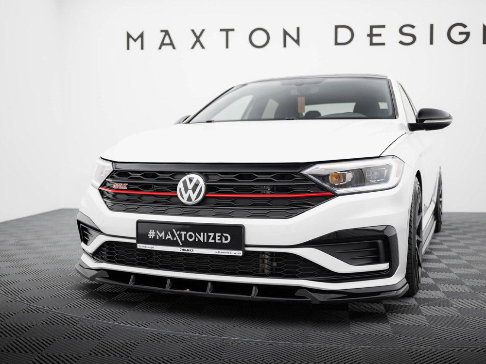 Front Splitter V.1 - Volkswagen Jetta GLI Mk7