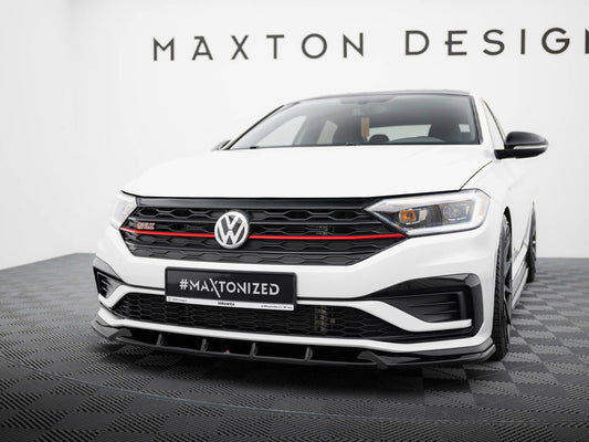 Front Splitter V.1 - Volkswagen Jetta GLI Mk7