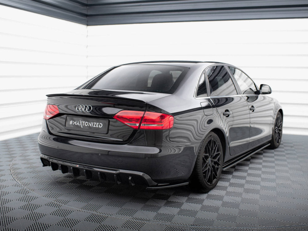Rear Valance - Audi A4 B8 (Single Side dual exhaust Version)