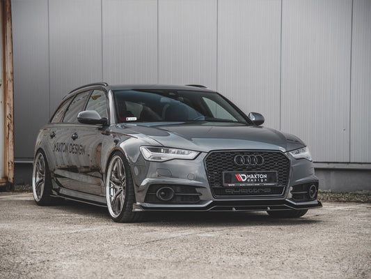 Front Splitter - Audi A6 / A6 C7 S Line / S6 C7 Facelift