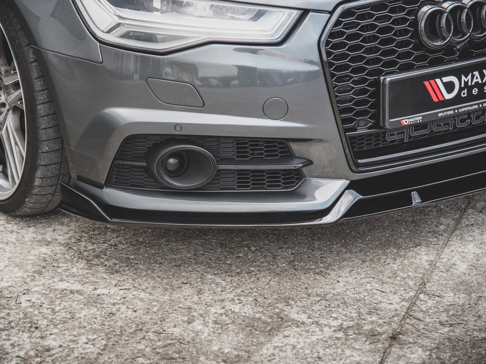 Front Splitter - Audi A6 / A6 C7 S Line / S6 C7 Facelift
