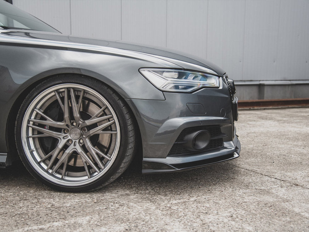 Front Splitter - Audi A6 / A6 C7 S Line / S6 C7 Facelift