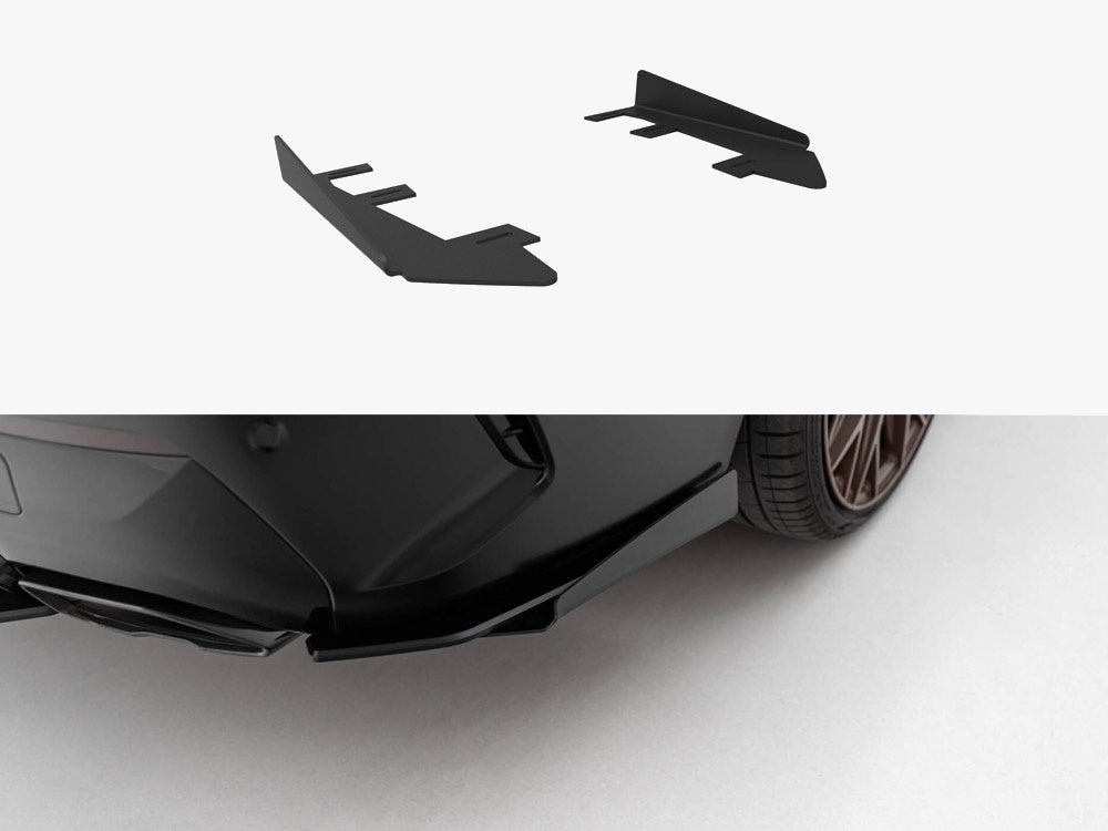 Rear Side Flaps - BMW M4 (40i G22 / G23)