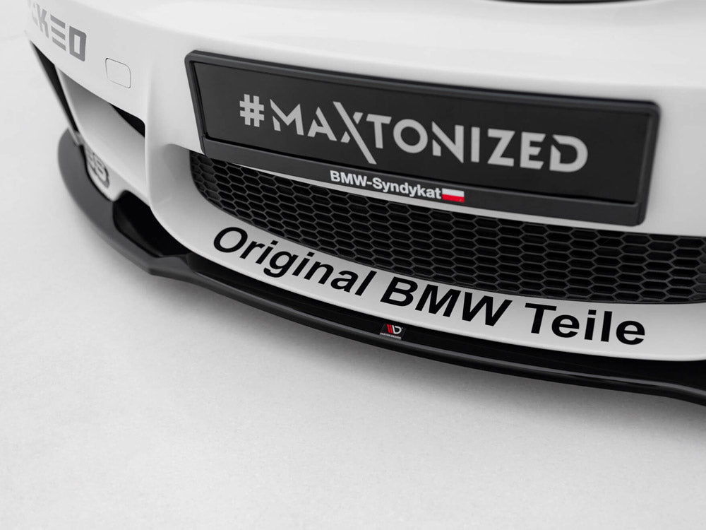Front Splitter - BMW 1 Series (M Coupe E82)