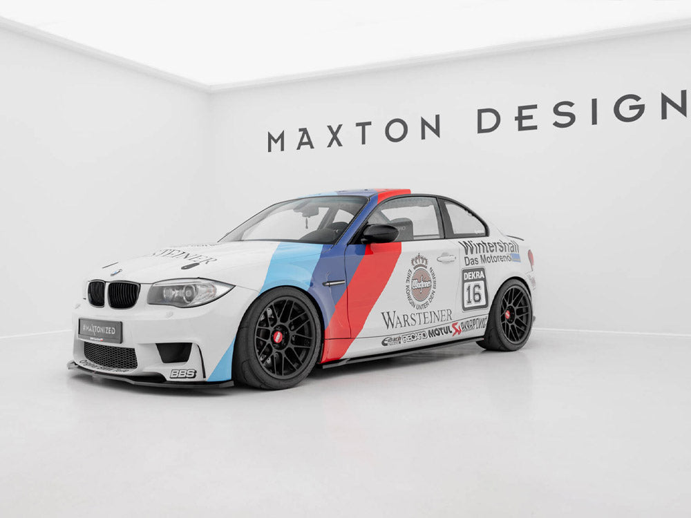 Side Skirts Diffusers - BMW 1 Series (M Coupe E82)