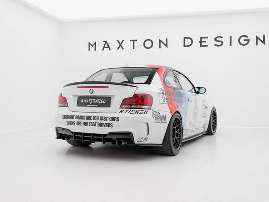 Street PRO Rear Diffuser - BMW 1 Series (M Coupe E82)