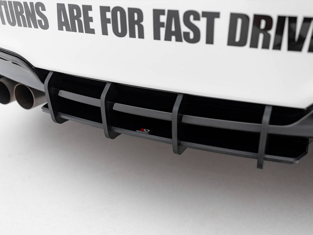 Street PRO Rear Diffuser - BMW 1 Series (M Coupe E82)