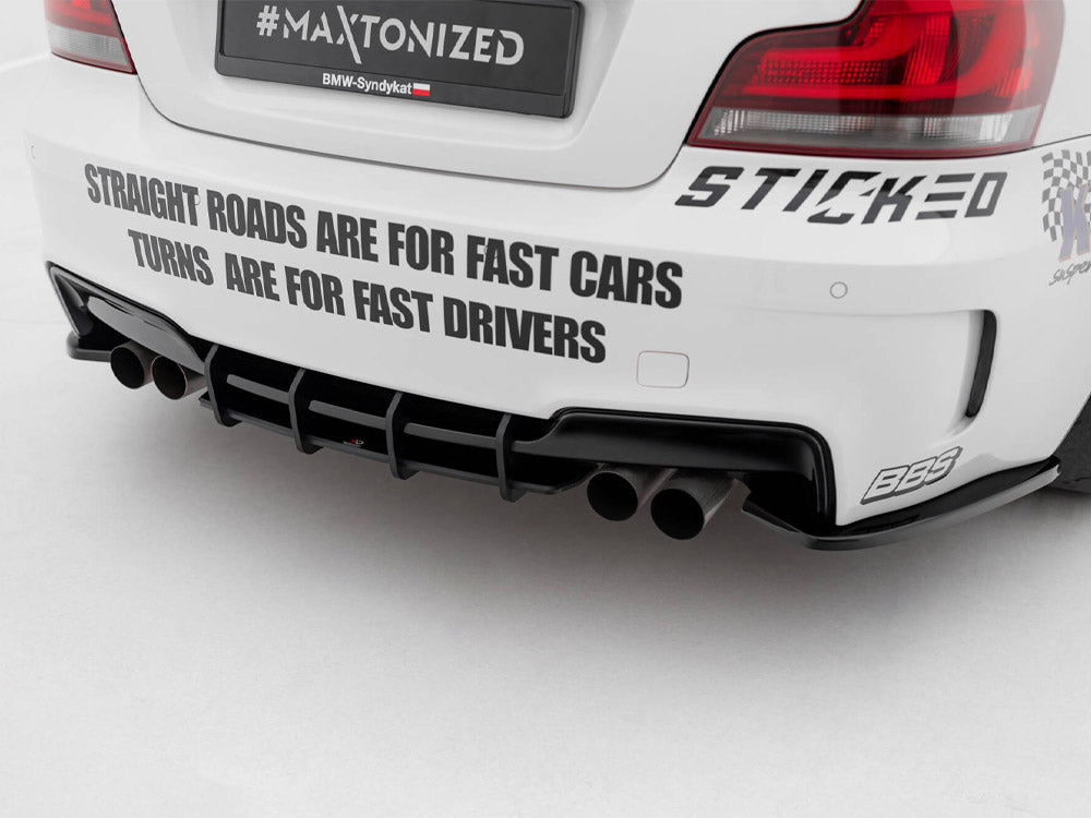 Street PRO Rear Diffuser - BMW 1 Series (M Coupe E82)