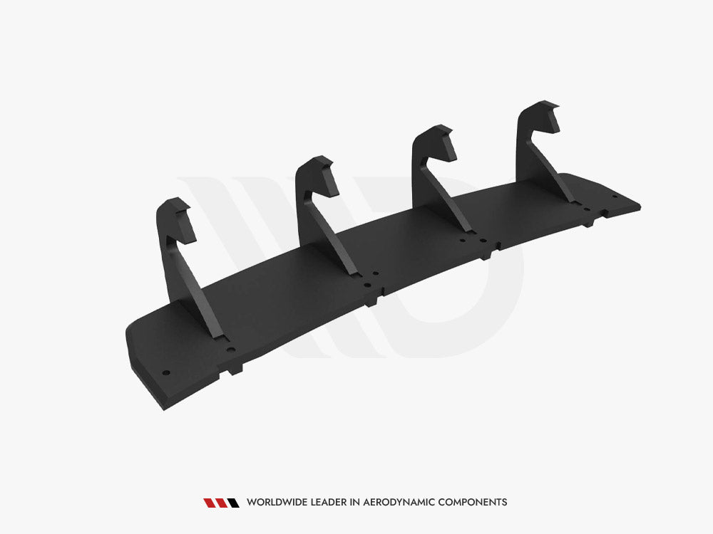 Street PRO Rear Diffuser - BMW 1 Series (M Coupe E82)