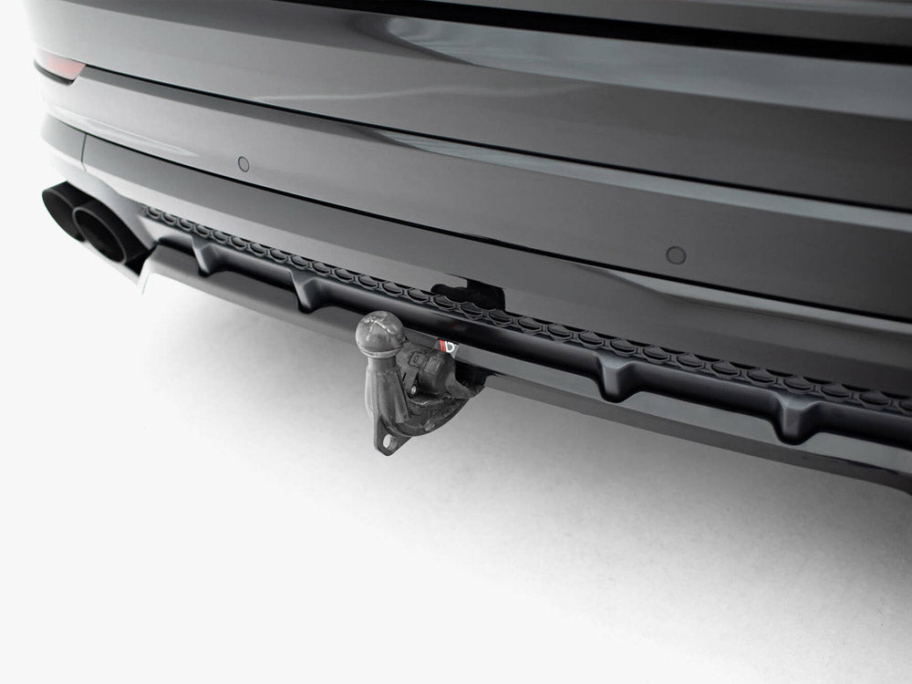Rear Splitter (Vertical Bars) V.2 - Audi SQ8 / Q8 S Line Mk1 Facelift
