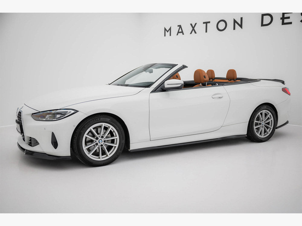 Side Skirts Diffusers - BMW 4 Series (Coupe / Cabrio G22 / G23)
