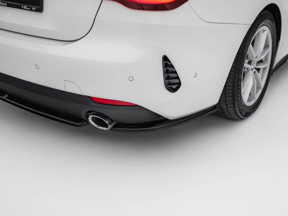 Rear Side Splitters - BMW 4 Series (Coupe / Cabrio G22 / G23)