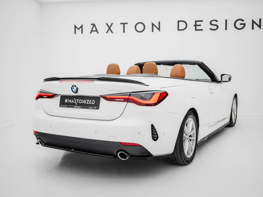 Central Rear Splitter - BMW 4 Series (Coupe / Cabrio G22 / G23)