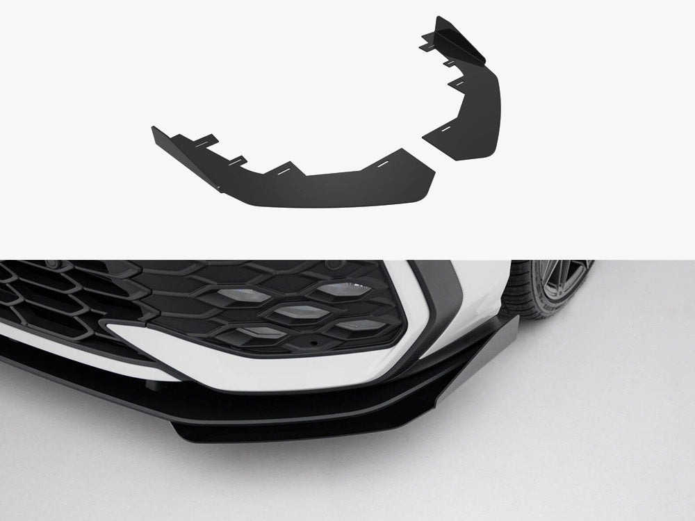 Front Flaps - Volkswagen Golf GTI / GTE / R-Line Mk8 Facelift