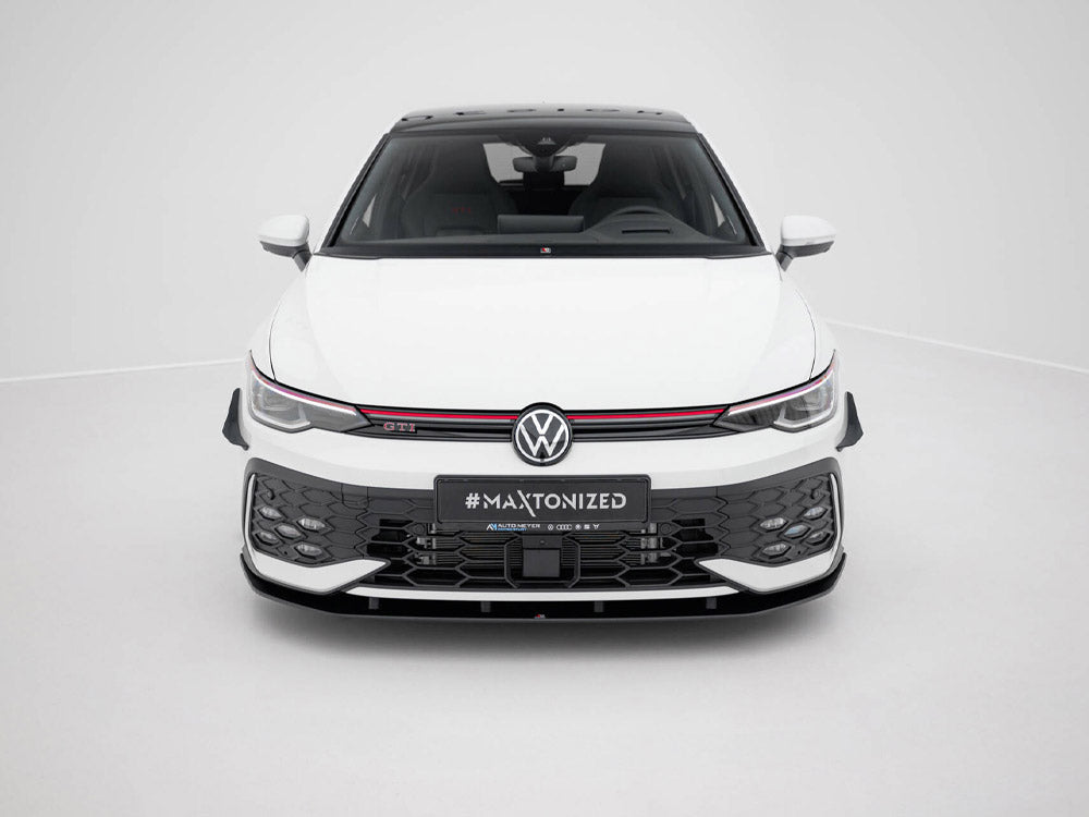Street PRO Front Splitter - Volkswagen Golf GTI / GTE / R-Line Mk8 Facelift