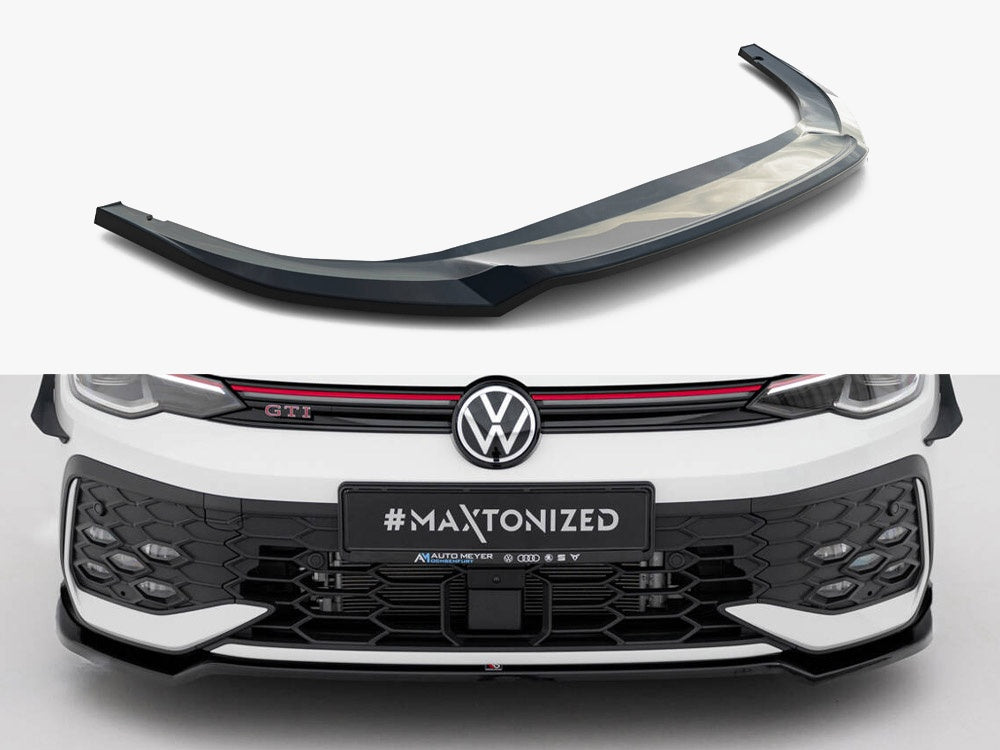 Front Splitter V.3 - Volkswagen Golf GTI / GTE / R-Line Mk8 Facelift