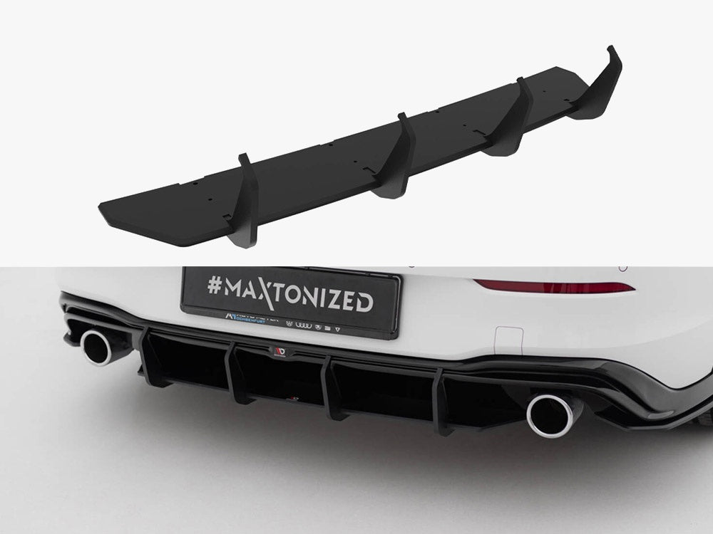 Street PRO Rear Diffuser V.4 - Volkswagen Golf GTI Mk8