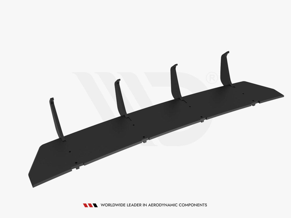 Street PRO Rear Diffuser V.4 - Volkswagen Golf GTI Mk8