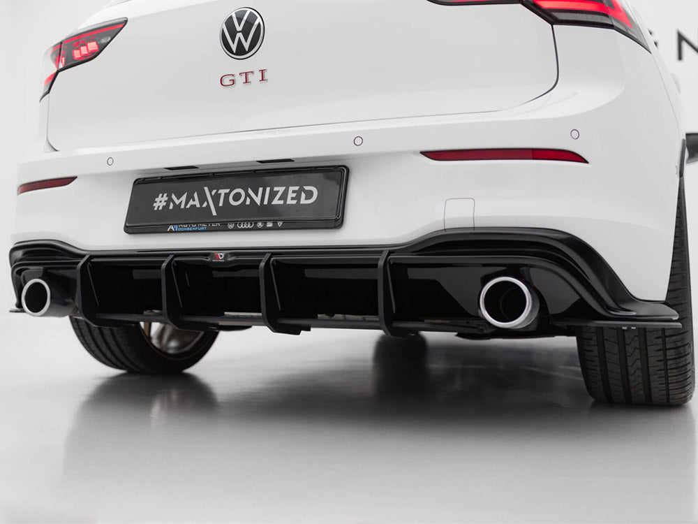 Street PRO Rear Diffuser V.4 - Volkswagen Golf GTI Mk8