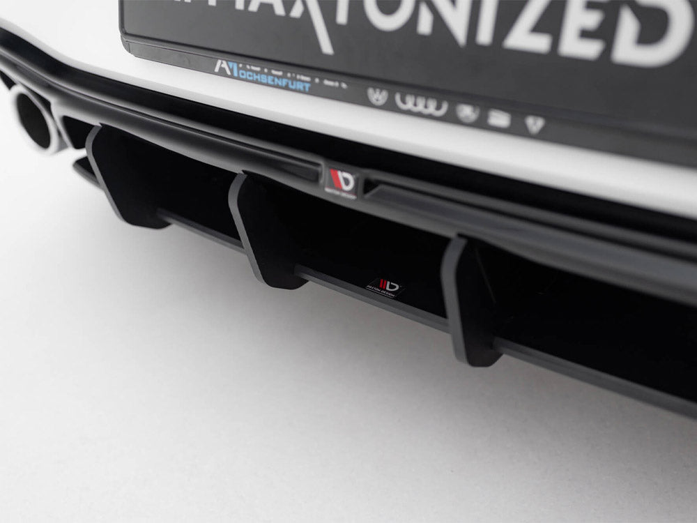 Street PRO Rear Diffuser V.5 - Volkswagen Golf GTI Mk8