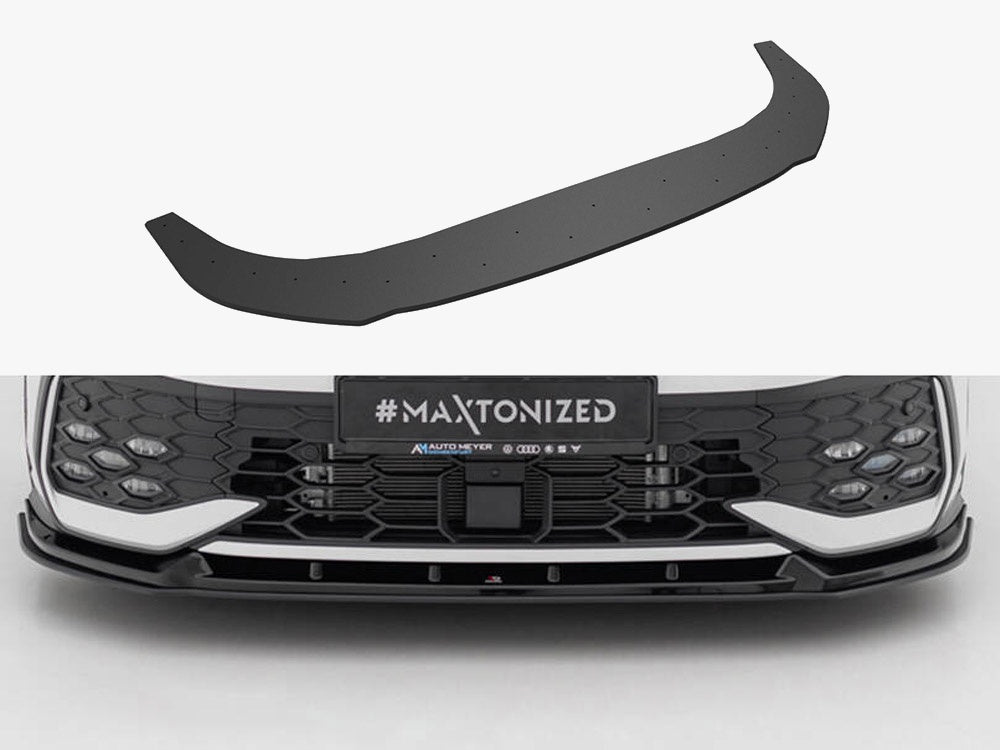 Street PRO Front Splitter V.2 - Volkswagen Golf GTI / GTE / R-Line Mk8 Facelift