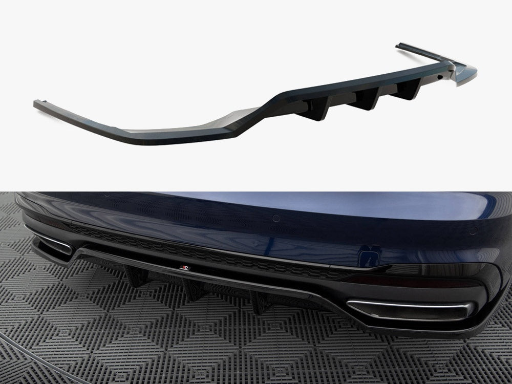Rear Splitter (Vertical Bars) V.2 - Audi A4 S Line B9 Facelift