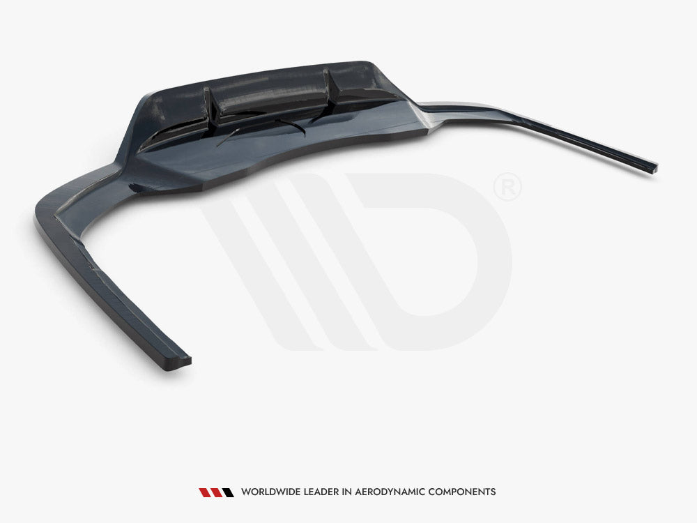 Rear Splitter (Vertical Bars) V.2 - Audi A4 S Line B9 Facelift
