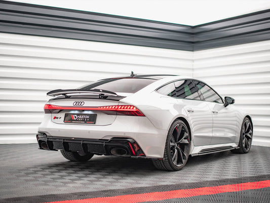 Rear Valance - Audi RS7 C8 (Version with towbar)
