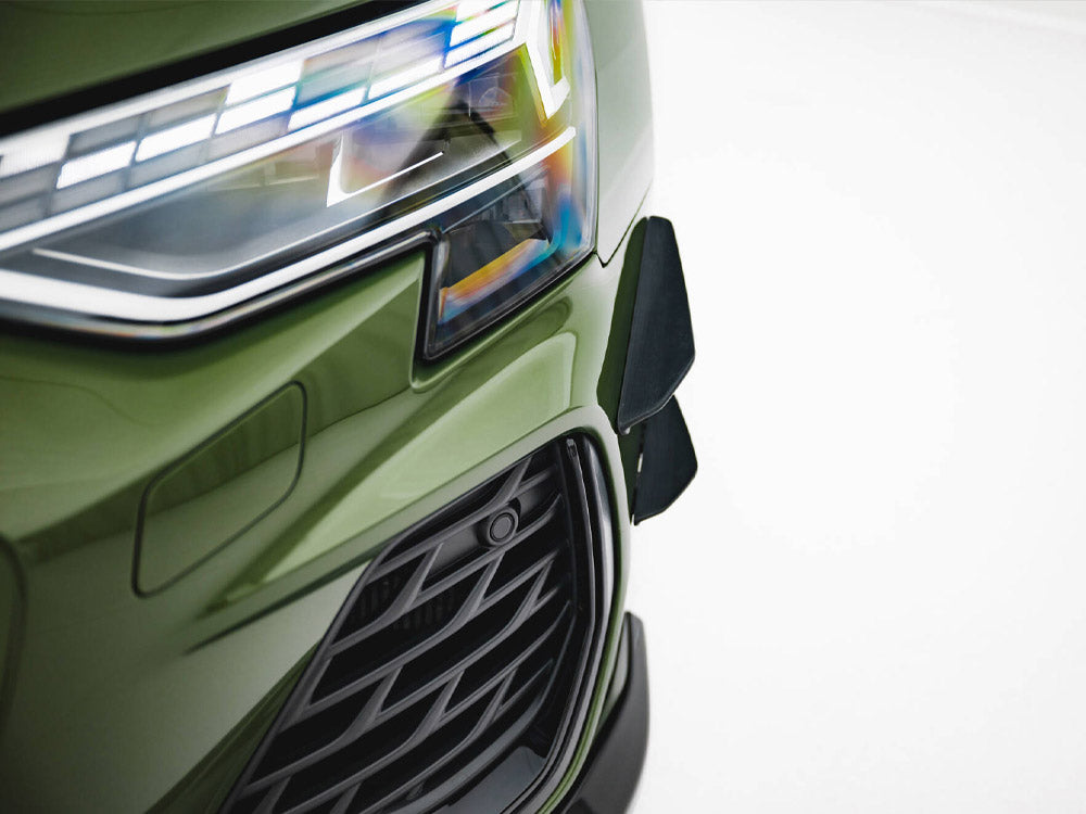 Front Bumper Wings (Canards) - Audi S3 Sportback / A3 S Line Sportback 8Y Facelift