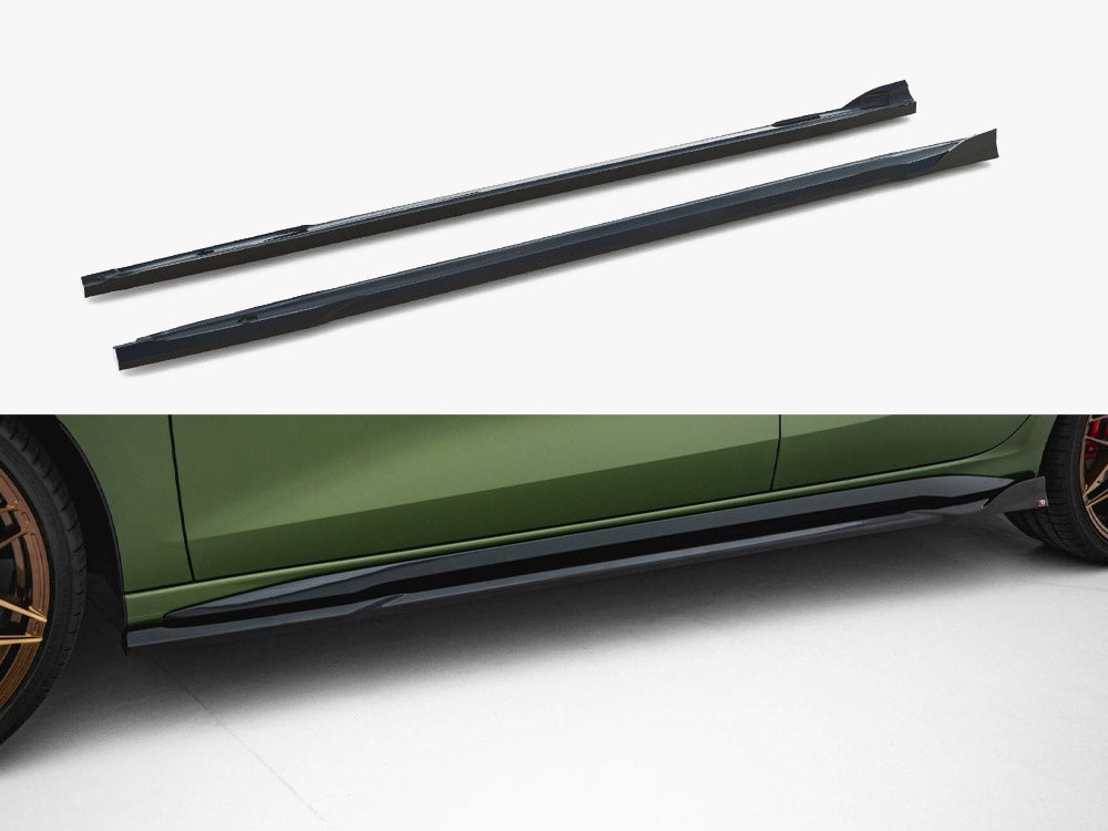 Side Skirts Diffusers V.3 - Audi S3 Sportback / A3 S Line Sportback 8Y Facelift