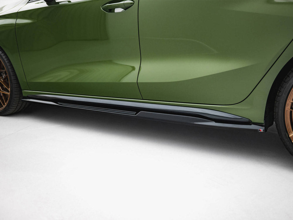 Side Skirts Diffusers V.2 - Audi S3 Sportback / A3 S Line Sportback 8Y Facelift