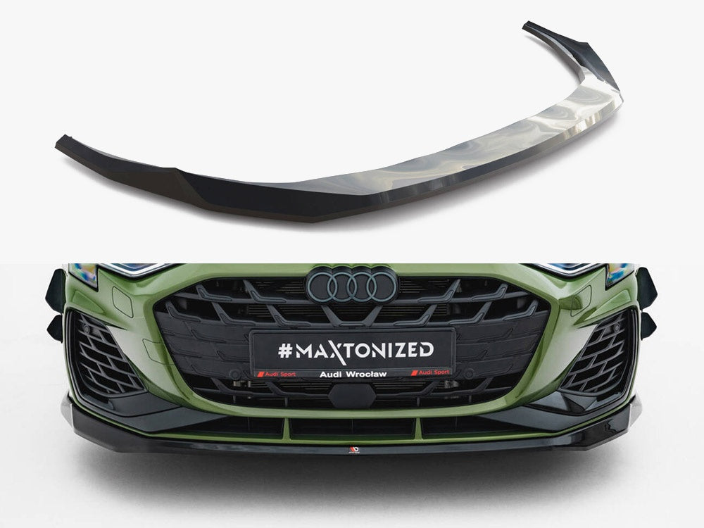 Front Splitter V.2 - Audi S3 Sportback / A3 S Line Sportback 8Y Facelift