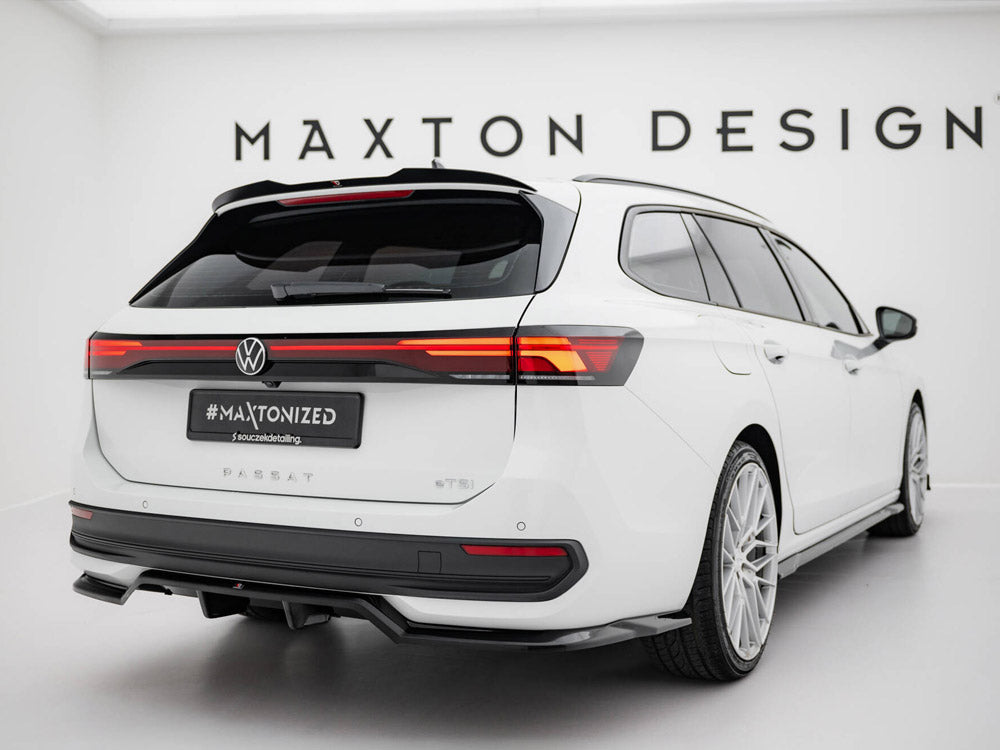 Rear Splitter (Vertical Bars) - Volkswagen Passat B9