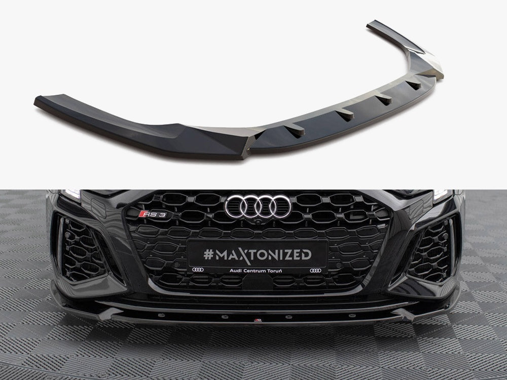 Front Splitter V.1 - Audi RS3 Sportback 8Y