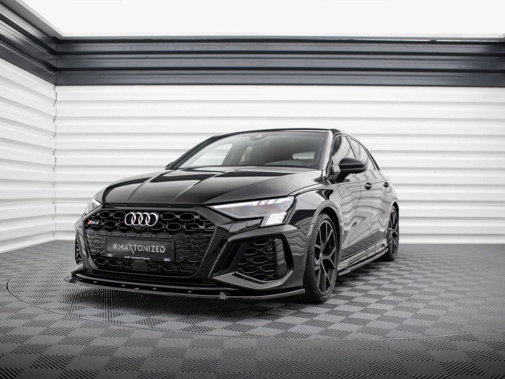 Front Splitter V.1 - Audi RS3 Sportback 8Y